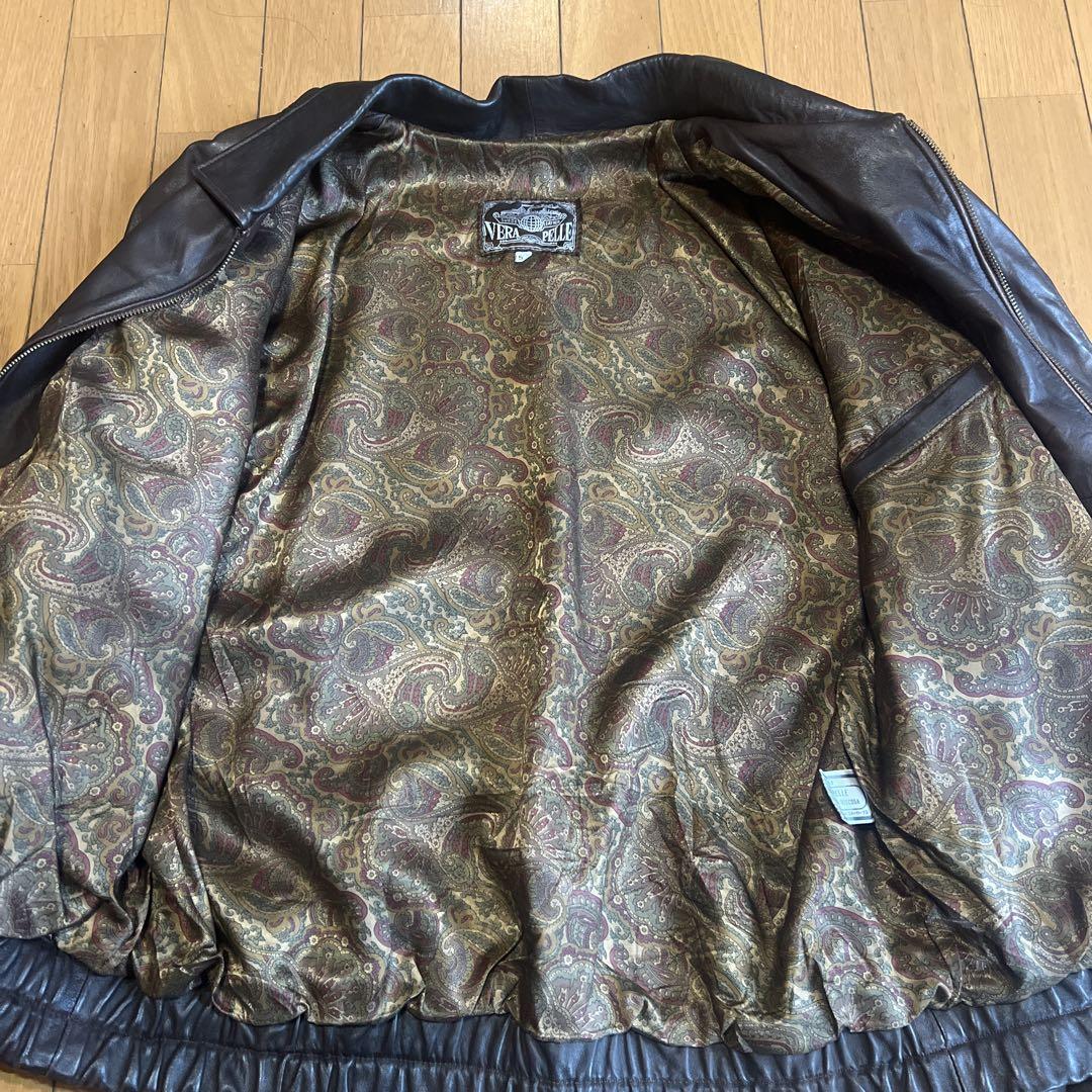 ジャケット leather