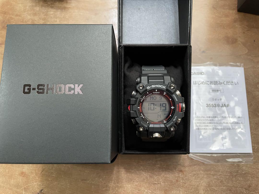 時計 G-SHOCK GW-9500-1JF MUDMAN