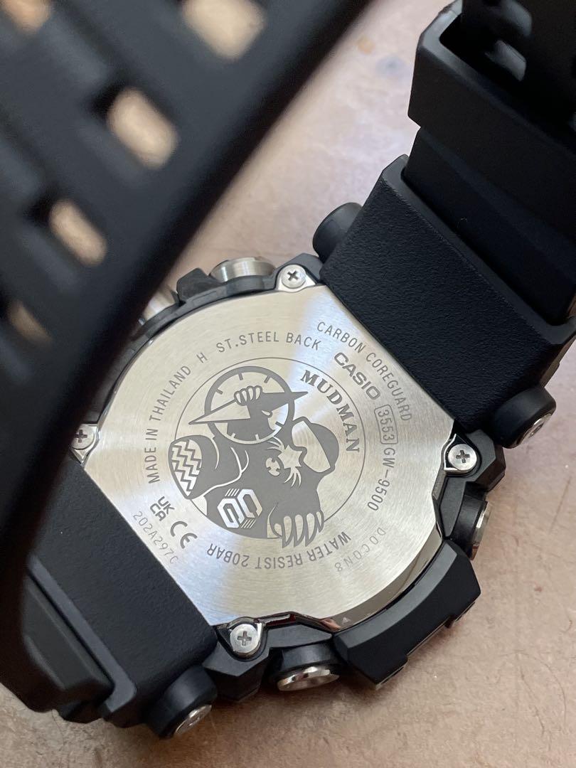 時計 G-SHOCK GW-9500-1JF MUDMAN