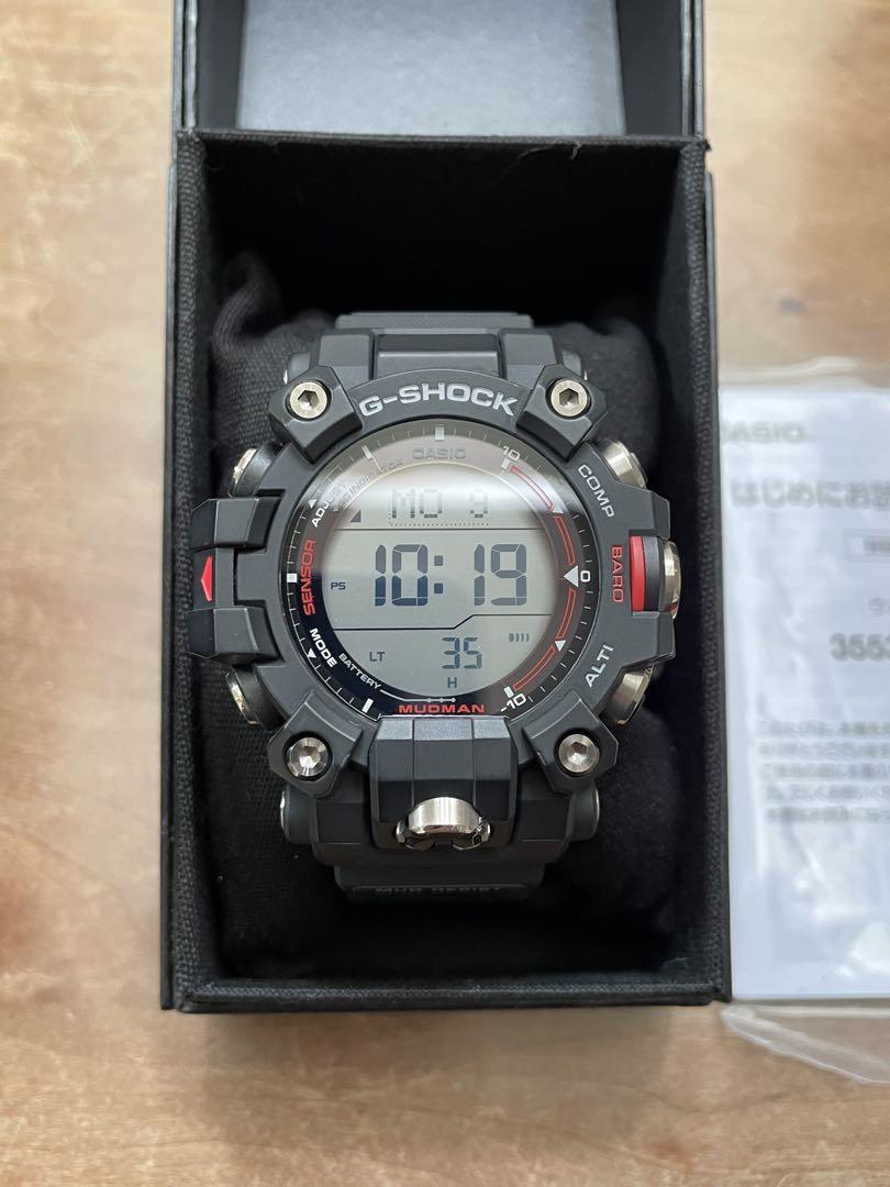 時計 G-SHOCK GW-9500-1JF MUDMAN
