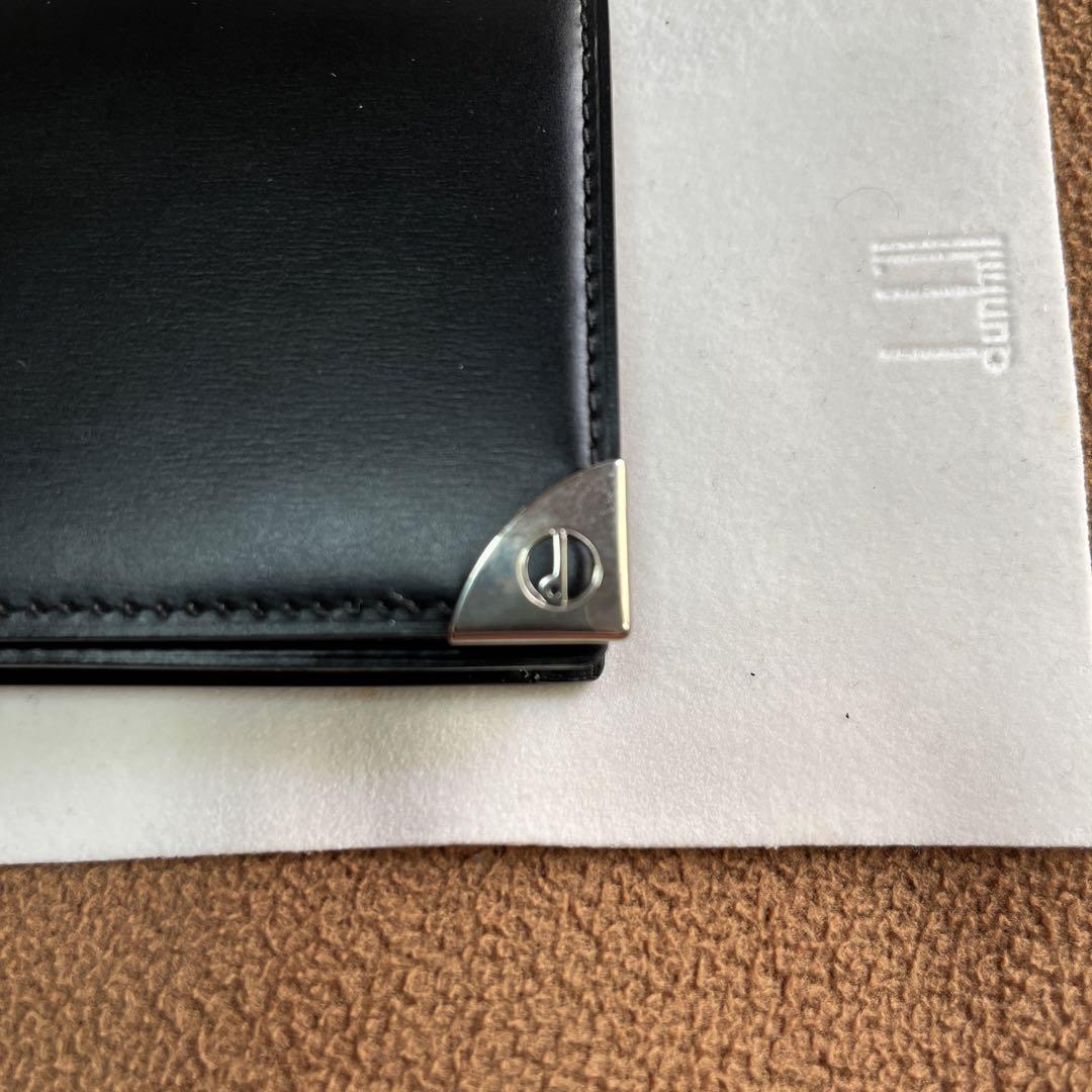 未使用品 dunhill ダンヒル 名刺入れ カードケース  WN4000A
