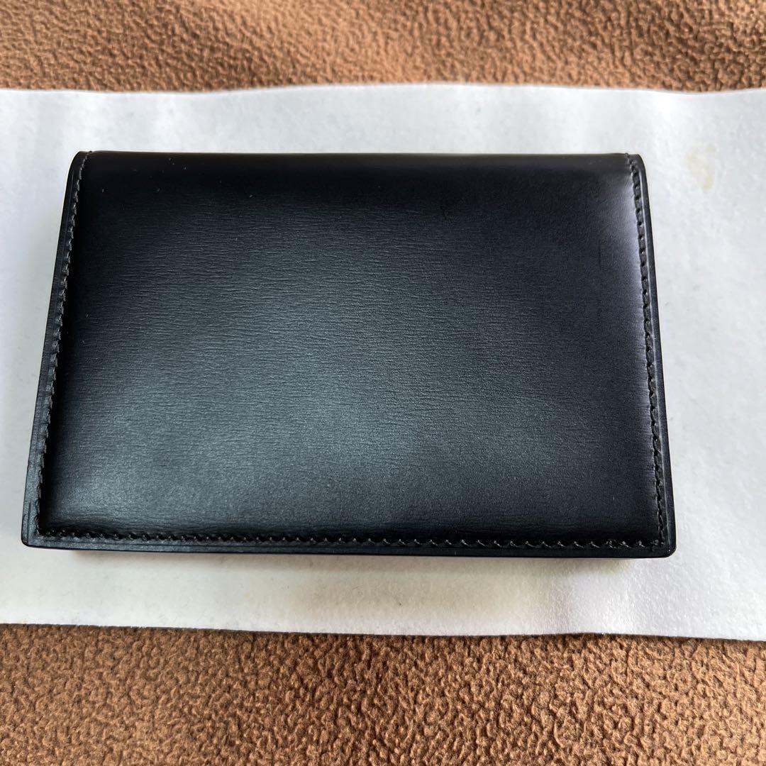 未使用品 dunhill ダンヒル 名刺入れ カードケース  WN4000A