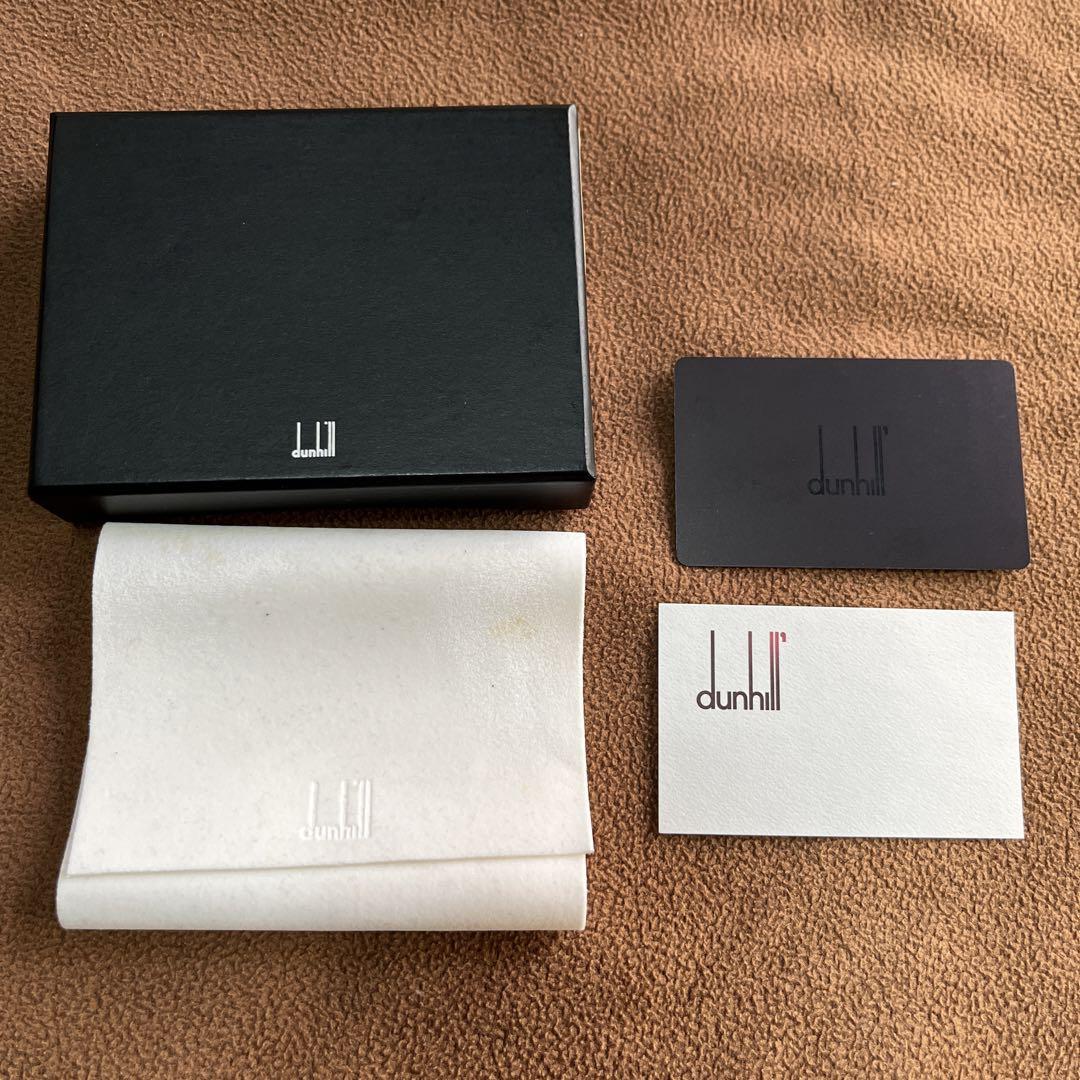 未使用品 dunhill ダンヒル 名刺入れ カードケース  WN4000A