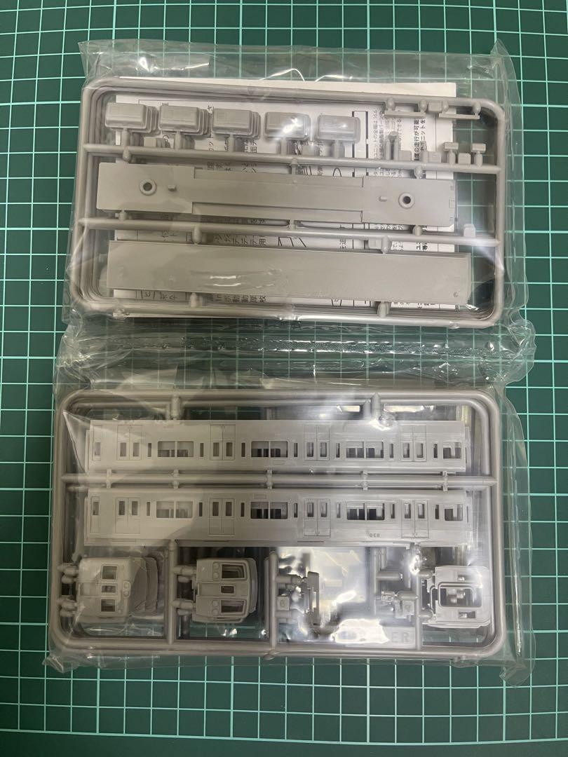 GREENMAX Nスケール 小田急5000形 未塗装ボディキット No.404