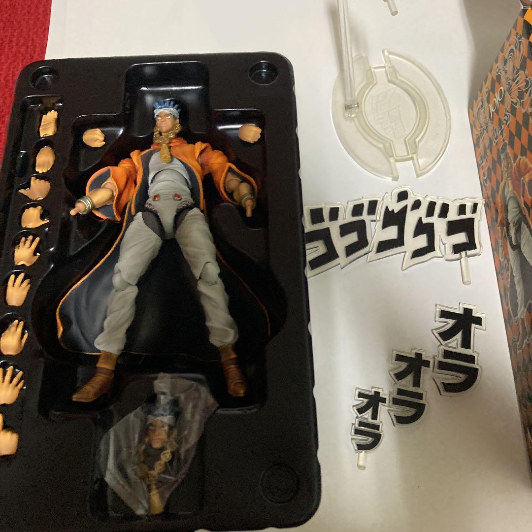 超像可動 アヴドゥル マジシャンズレッド セット