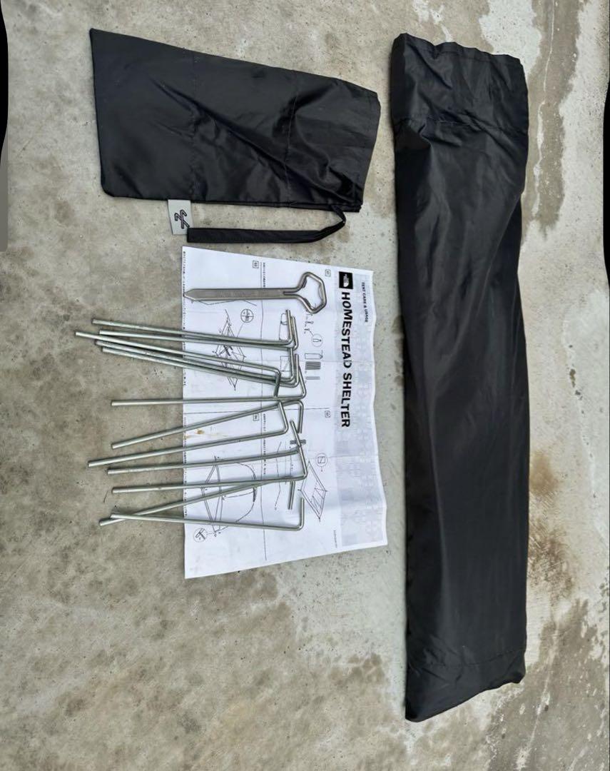 テント・タープ The North Face homestead shelter