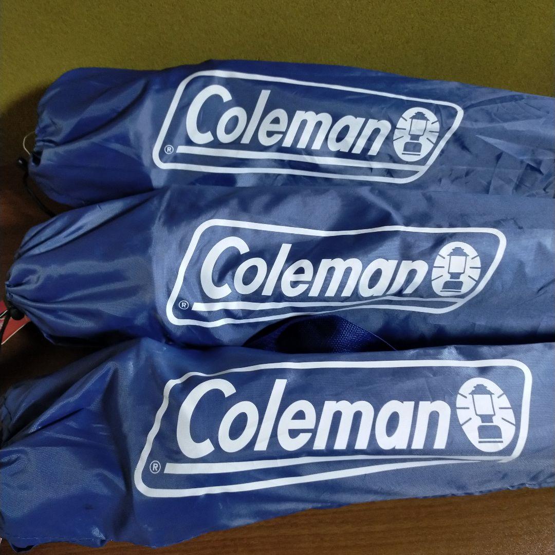 【極美品】Coleman コンパクトクッションチェア 3個