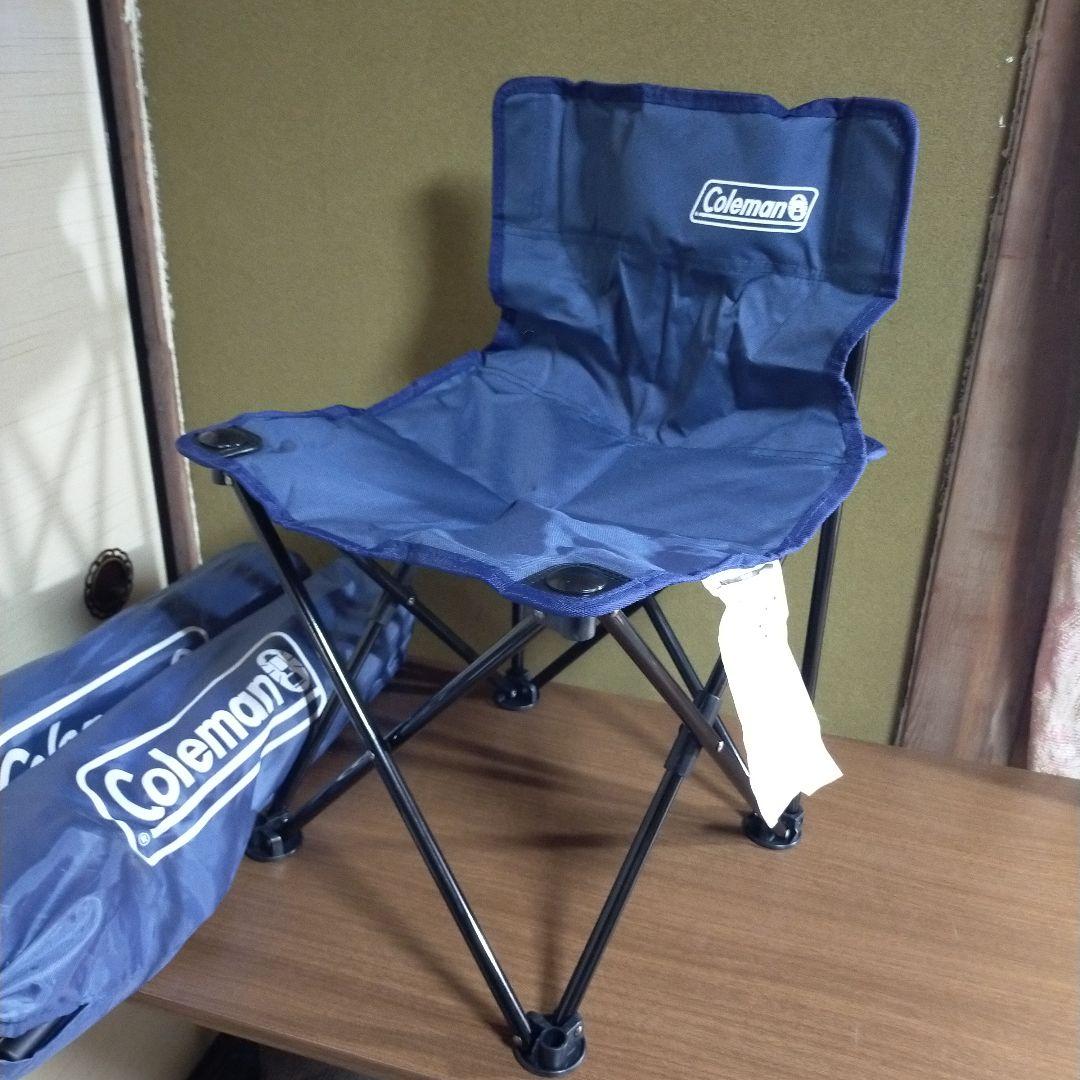 【極美品】Coleman コンパクトクッションチェア 3個