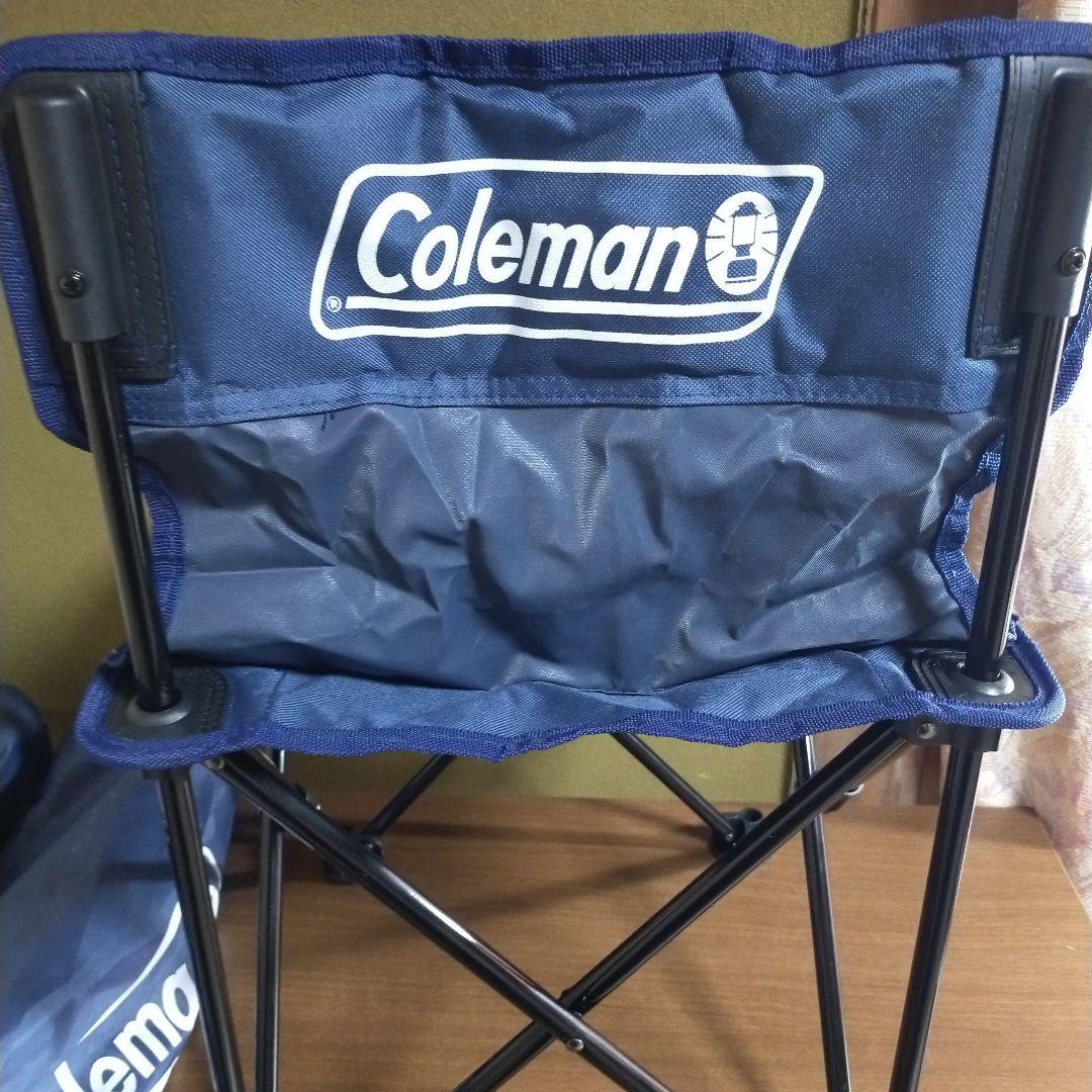 【極美品】Coleman コンパクトクッションチェア 3個
