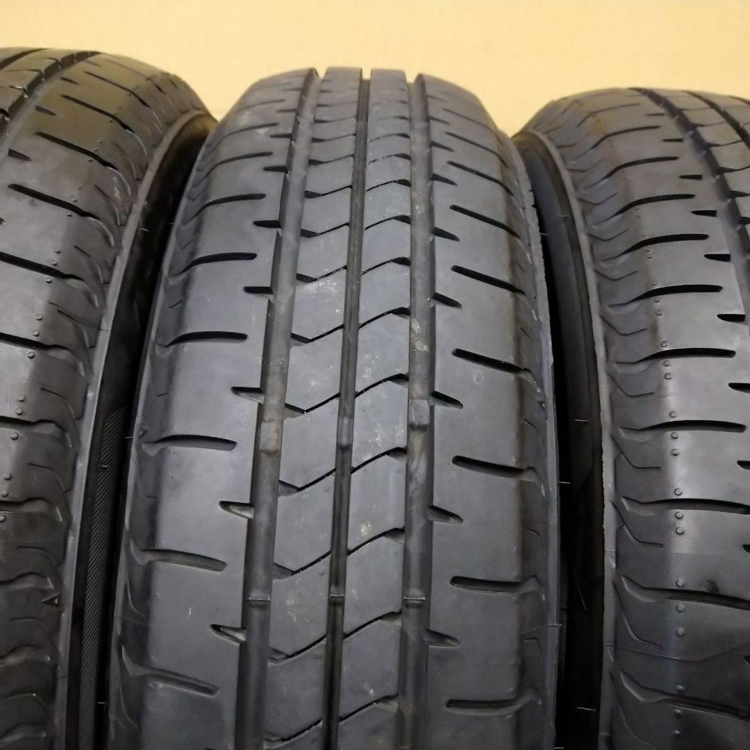 ★バリ山 155/65R14 ブリヂストン NEWNO 2024年製 4本セット