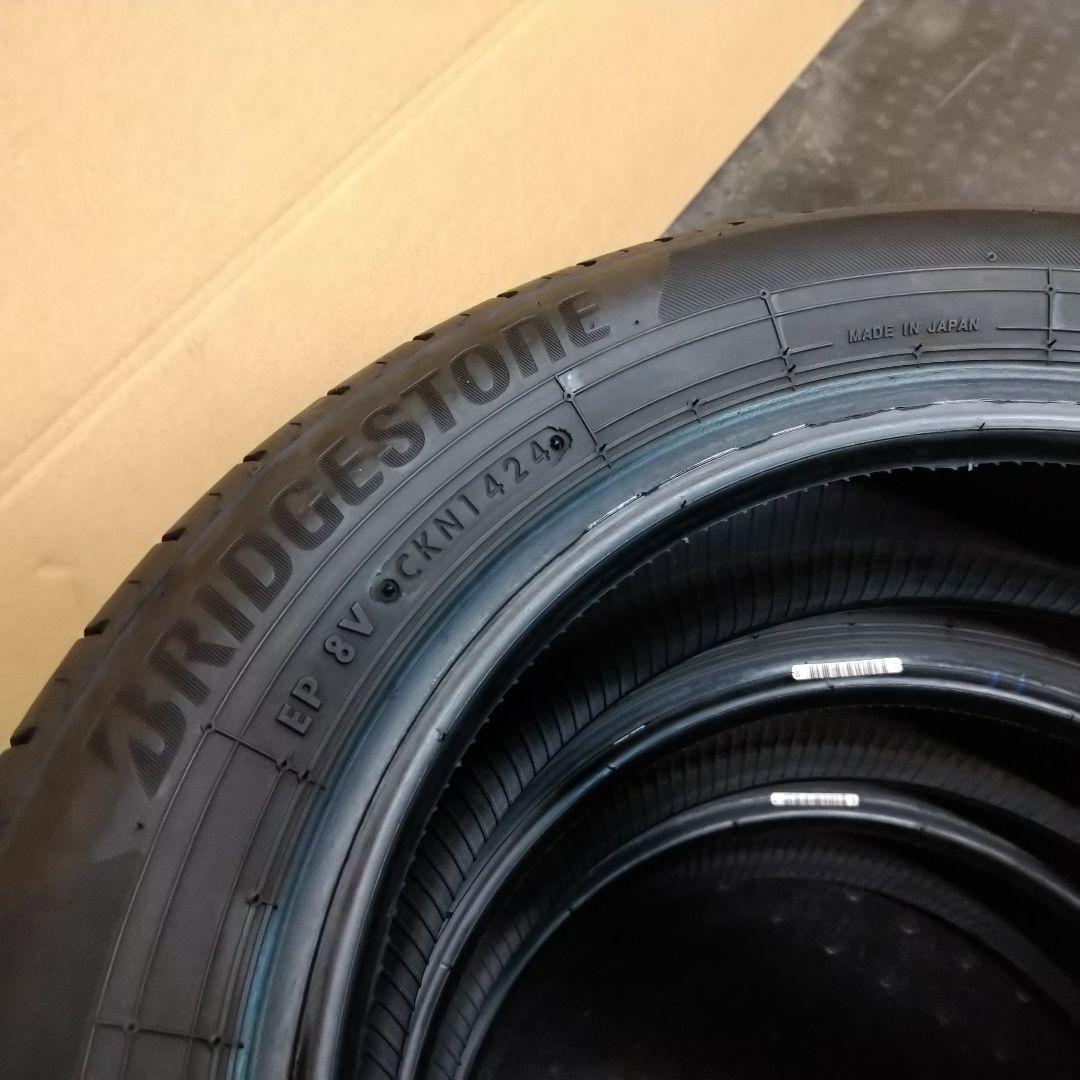 ★バリ山 155/65R14 ブリヂストン NEWNO 2024年製 4本セット
