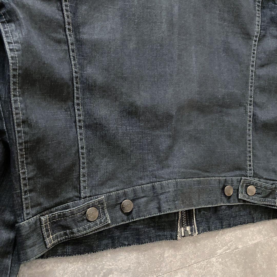 ジャケット・アウター Marithe+Francois Girbaud zip denim JKT