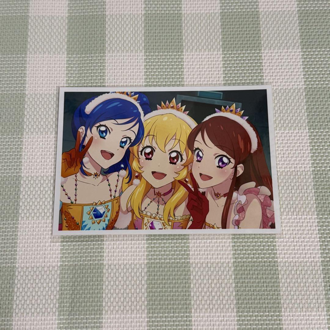 映画 アイカツ！ 10th STORY 入場者特典 4週目 ブロマイド
