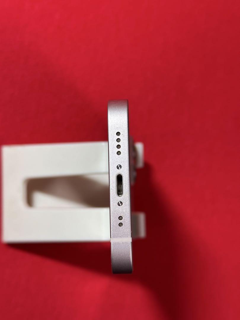 【3696】iPhone 13MINIピンク 128GB simフリー