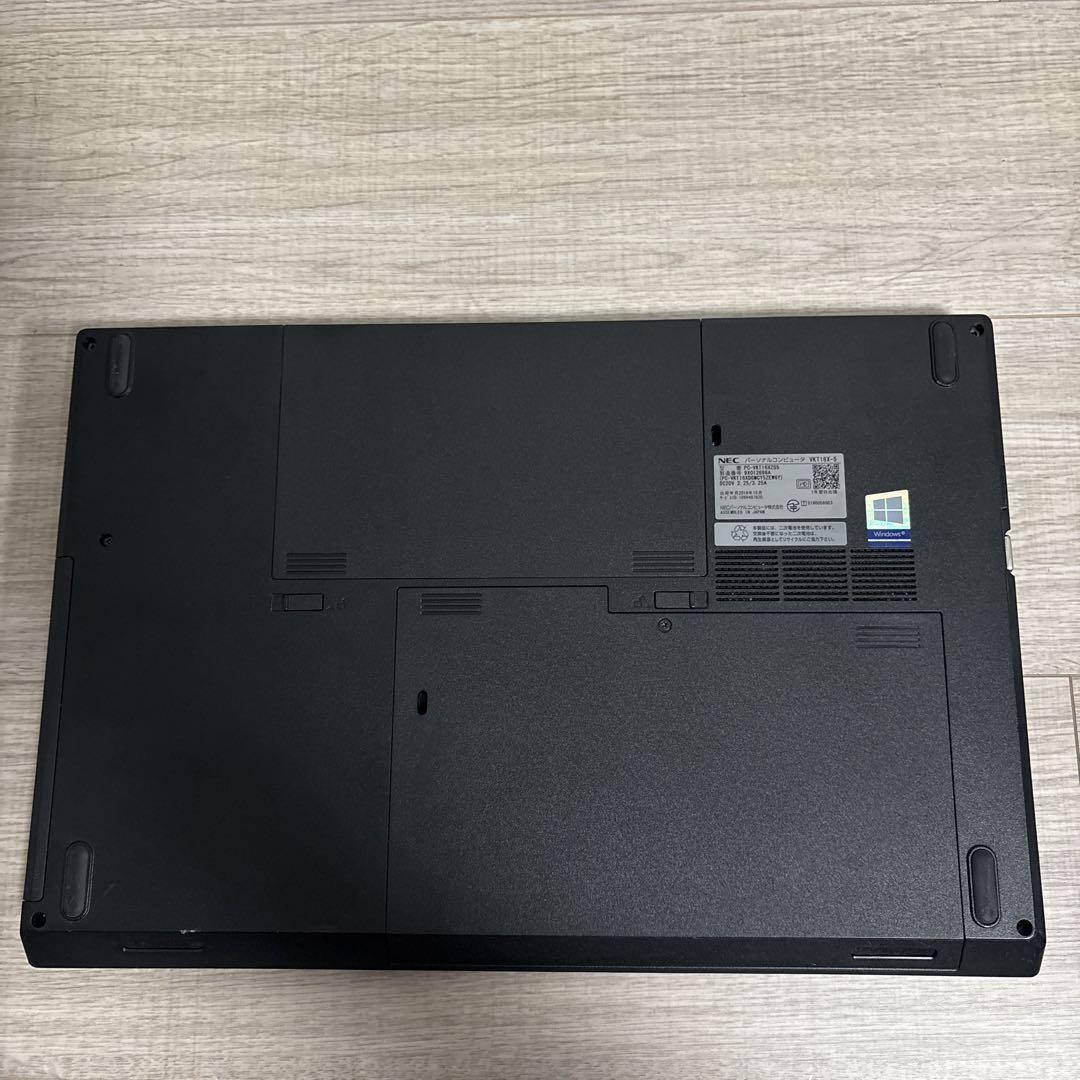 NEC VKT16XZG ノートPC Intel i5 8GB RAM