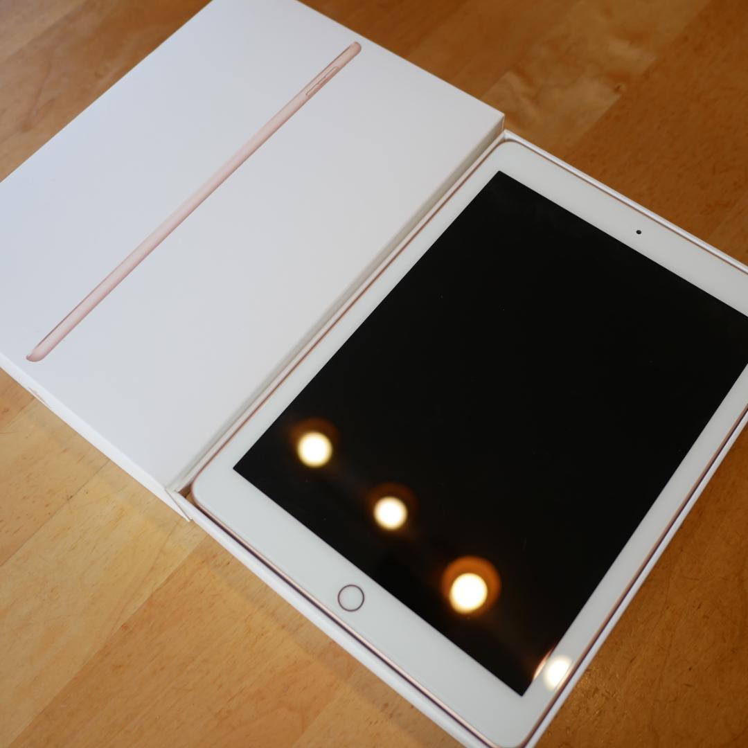 Apple iPad 第6世代 128GB wifiモデル ゴールド本体