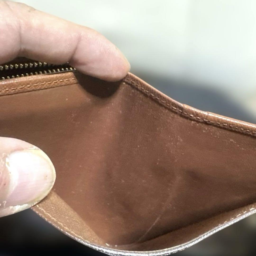13☆優良品☆ モノグラム♪Ｌ字型ファスナー財布
