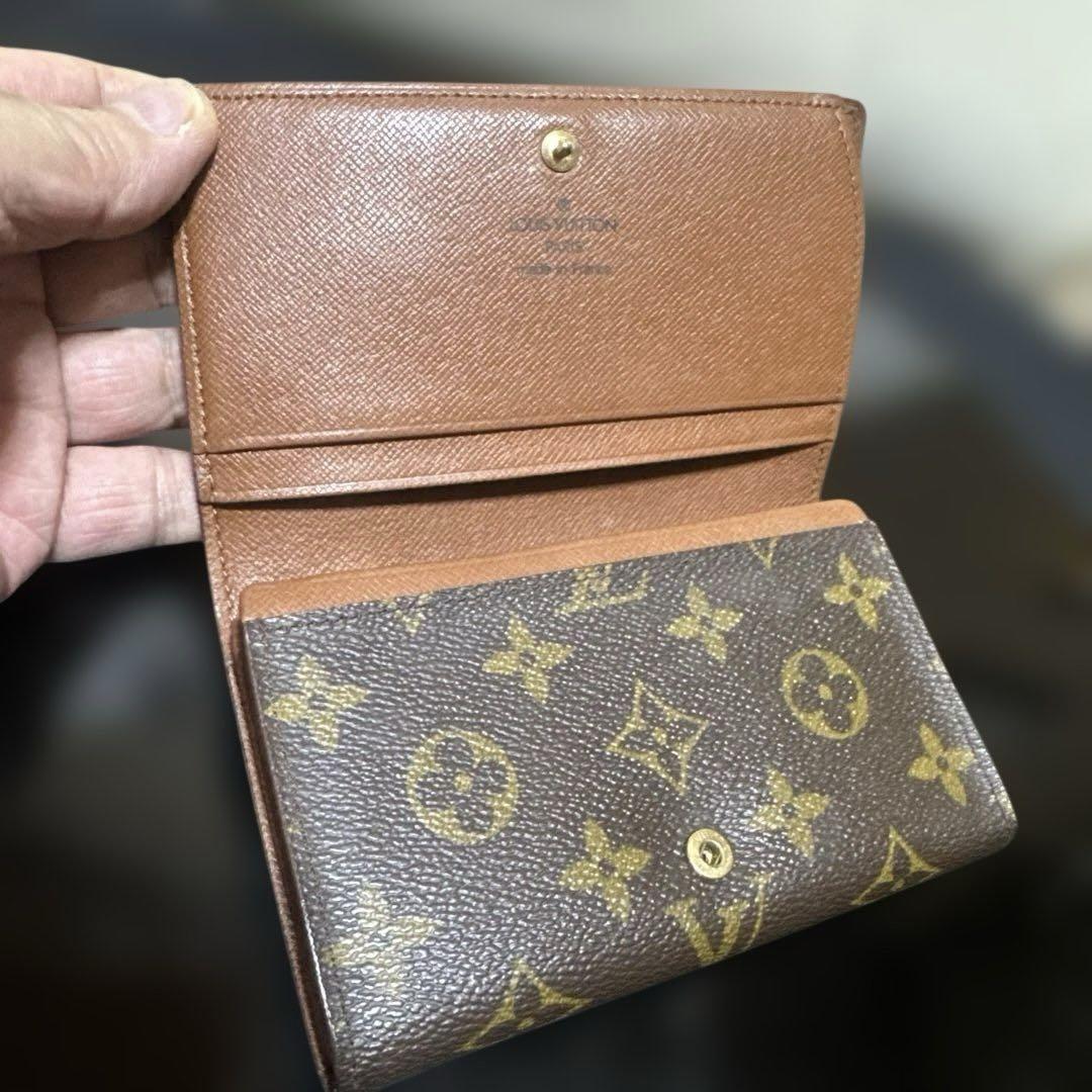 13☆優良品☆ モノグラム♪Ｌ字型ファスナー財布