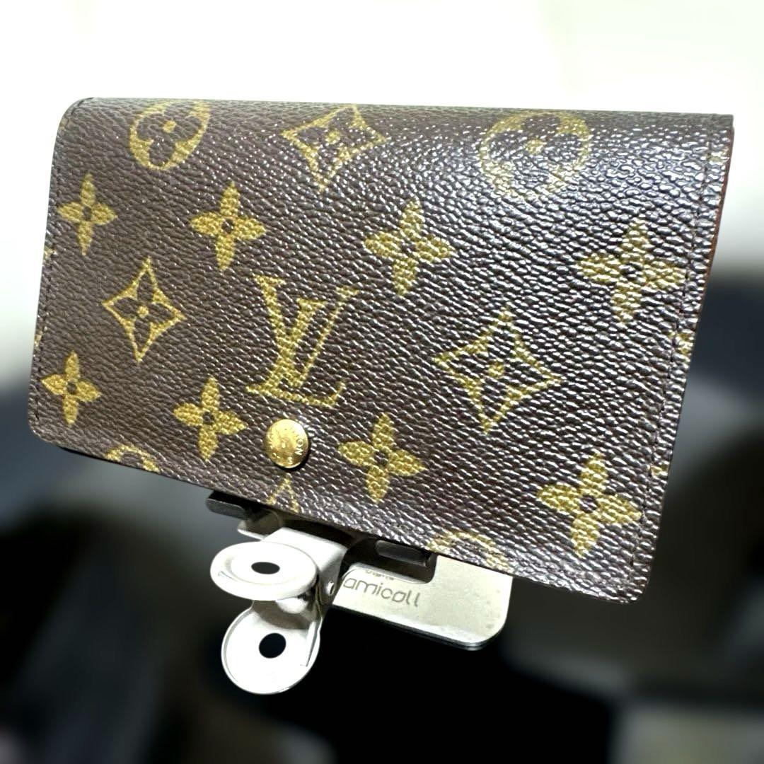 13☆優良品☆ モノグラム♪Ｌ字型ファスナー財布
