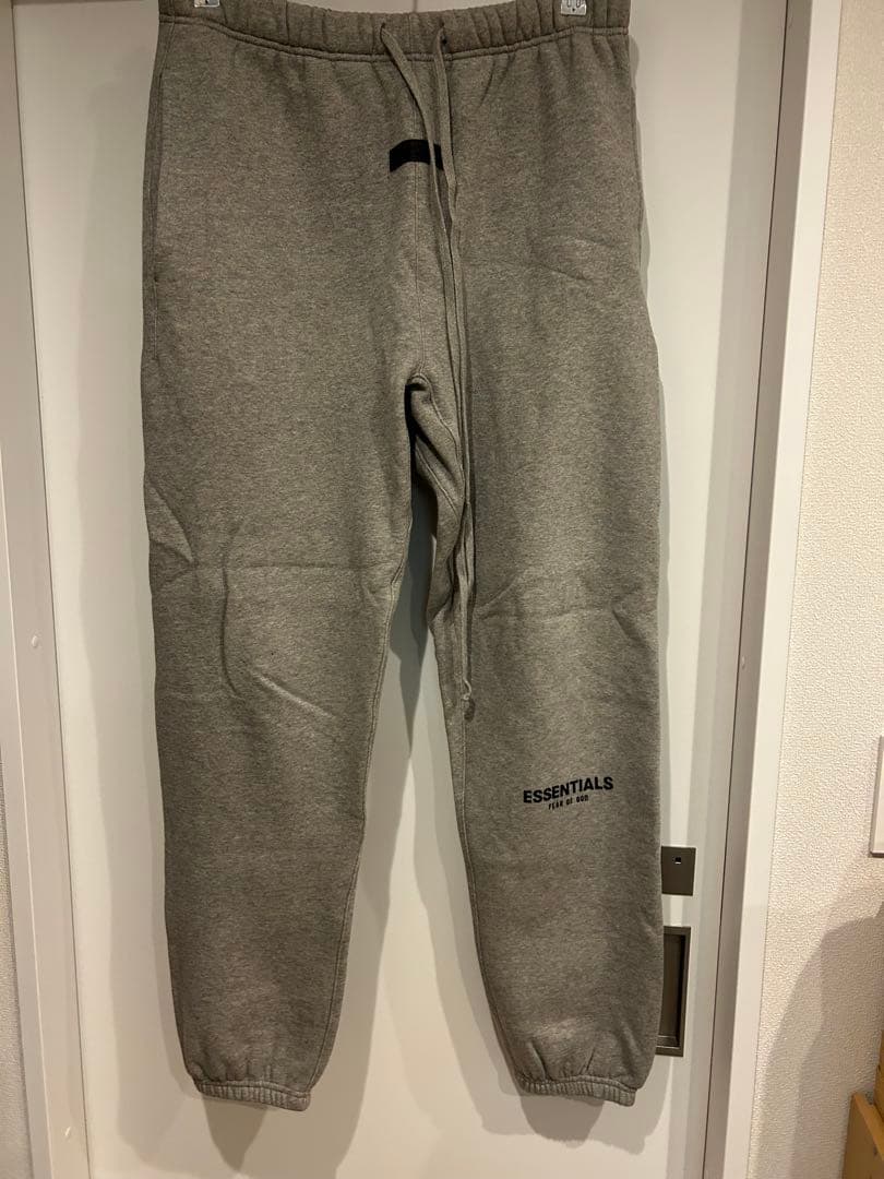 essentials スウェットパンツ M グレー fogM FOG ESSENTIALS