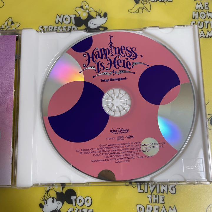東京ディズニーランド ハピネス イズ ヒア Cd メルカリ