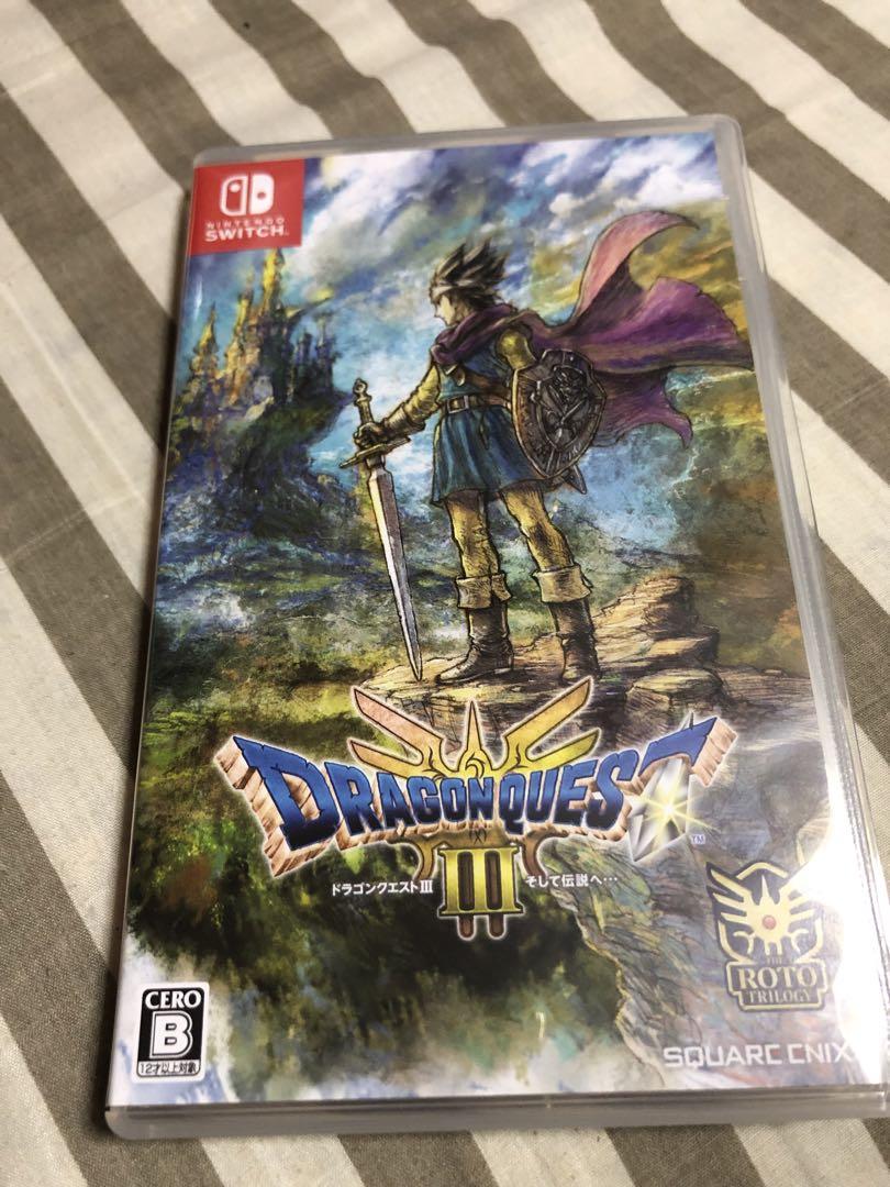 Switchドラゴンクエスト3リメイク - メルカリ