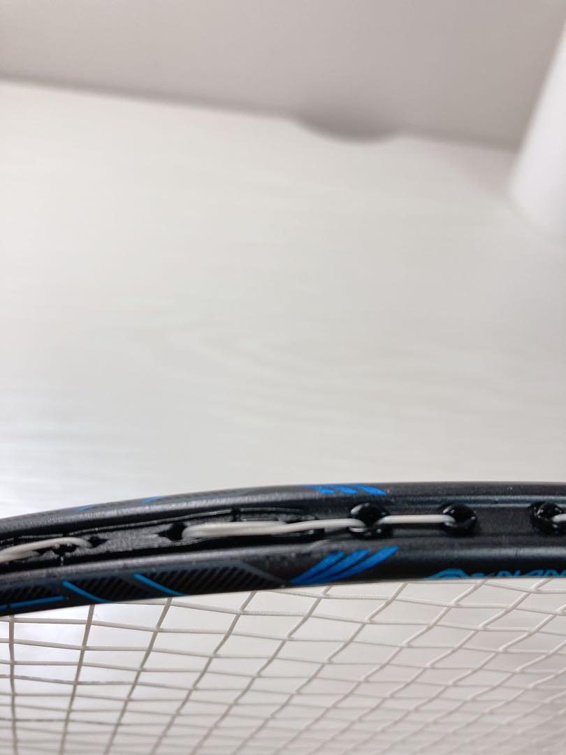 中古品　YONEX ボルトリック　Z-FORCEⅡ バドミントンラケット