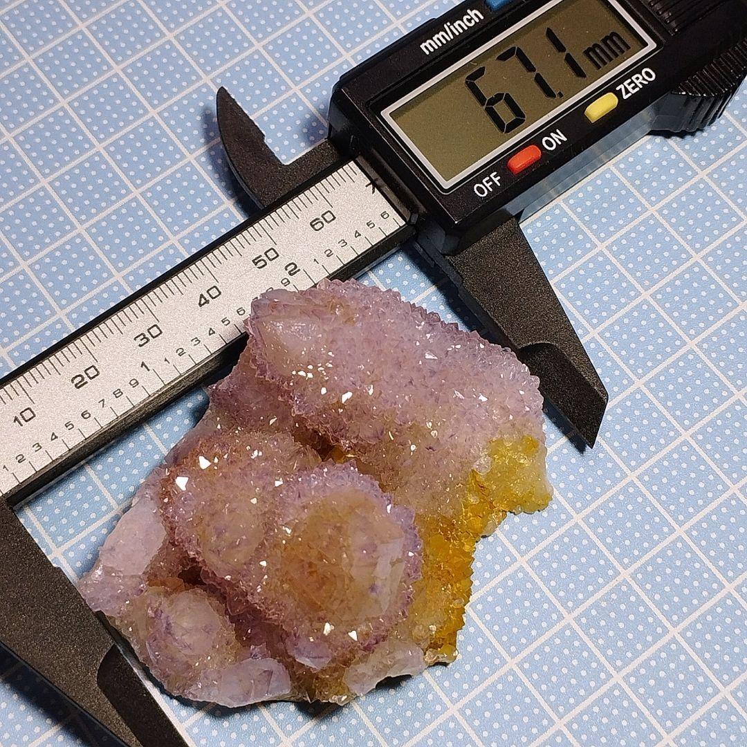 クラスター カクタスアメジスト