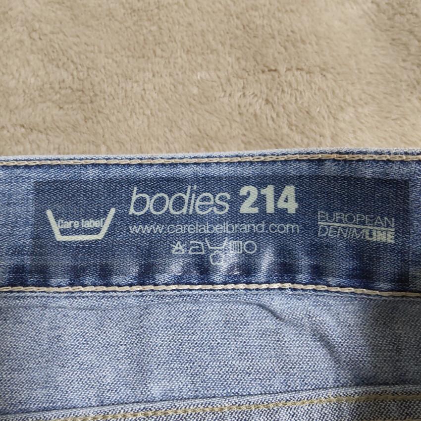 美品 Care label ケアレーベル 33インチ イタリア ジーンズ デニム