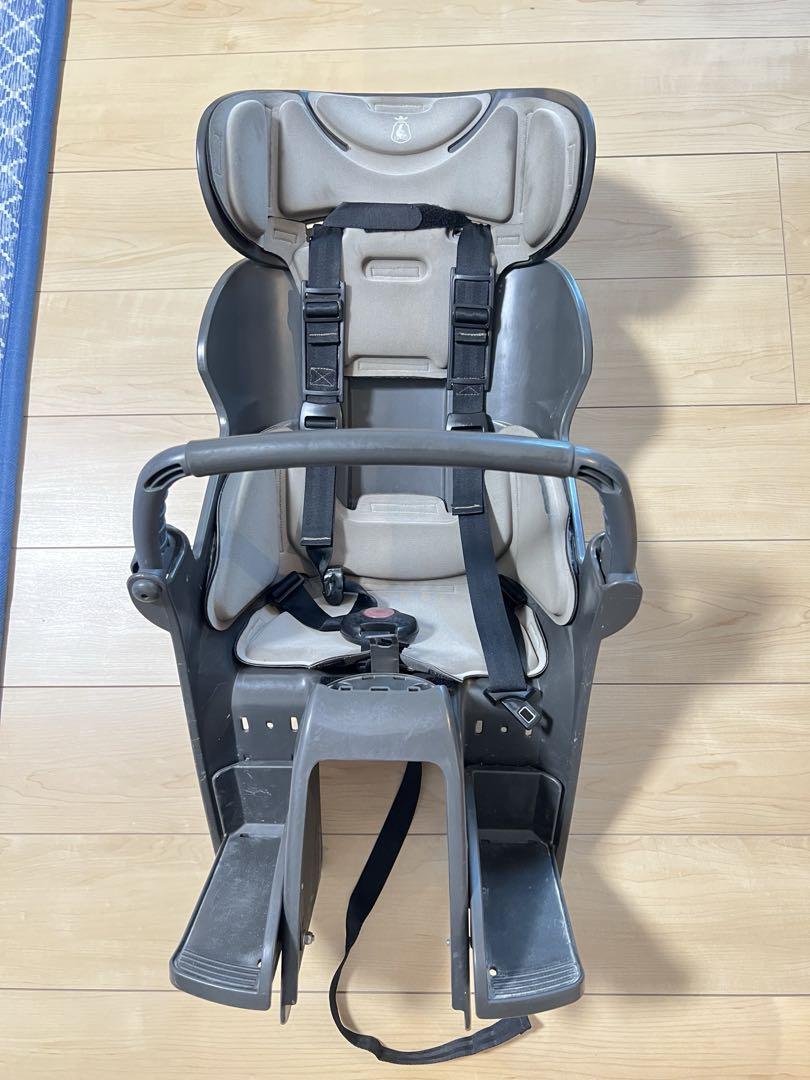 ブリヂストン チャイルドシート bikke用　カバーあり