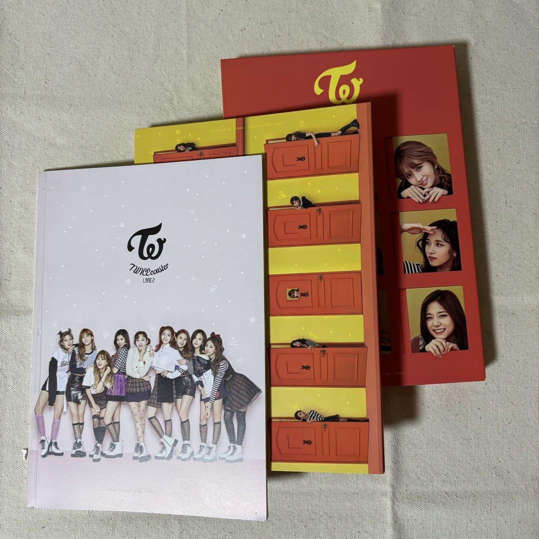 TWICE アルバム タイ盤 コンプリート
