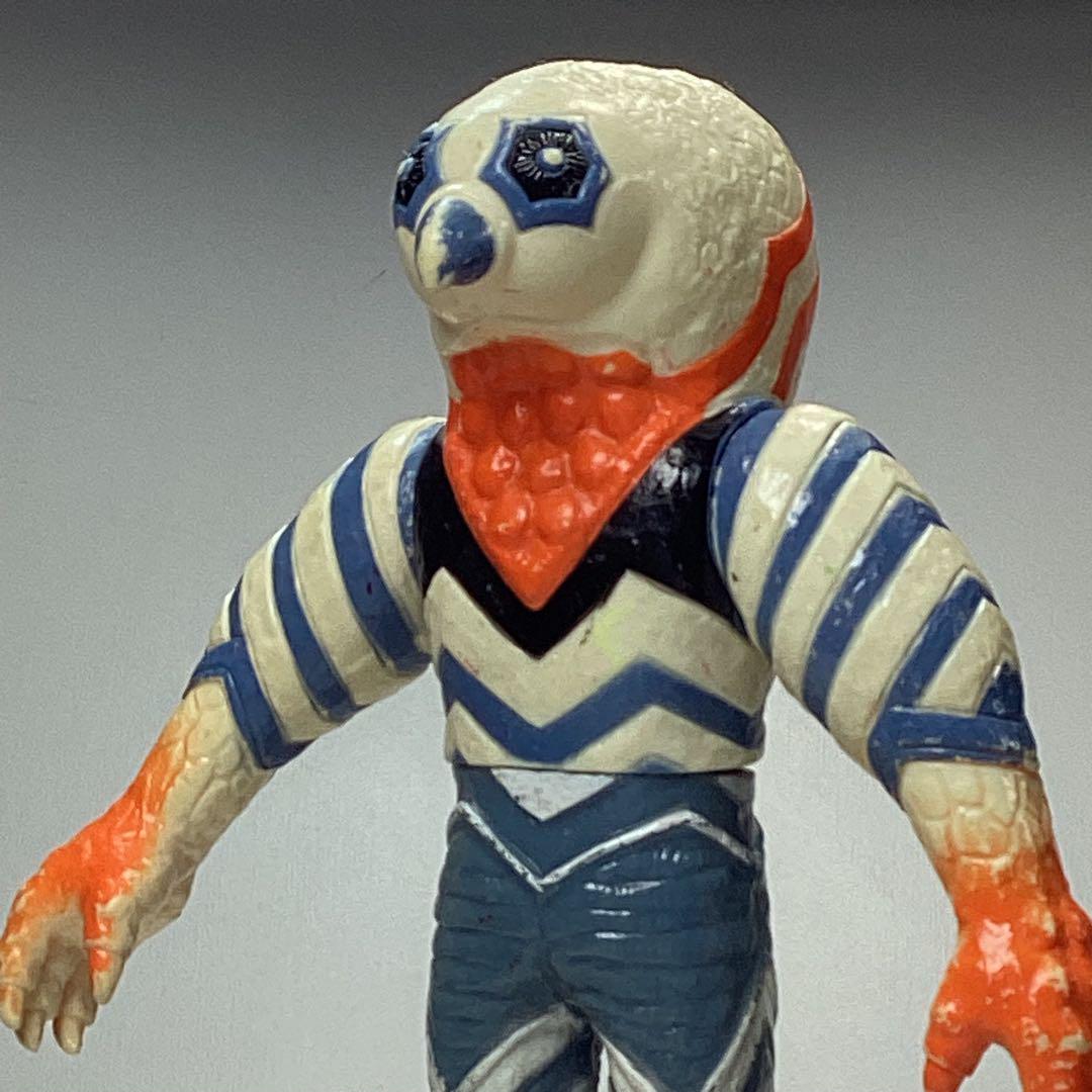 ウルトラセブン　大怪獣シリーズ　ガッツ星人 少年リック限定で「分身セット ナイトカラーVer.」となった