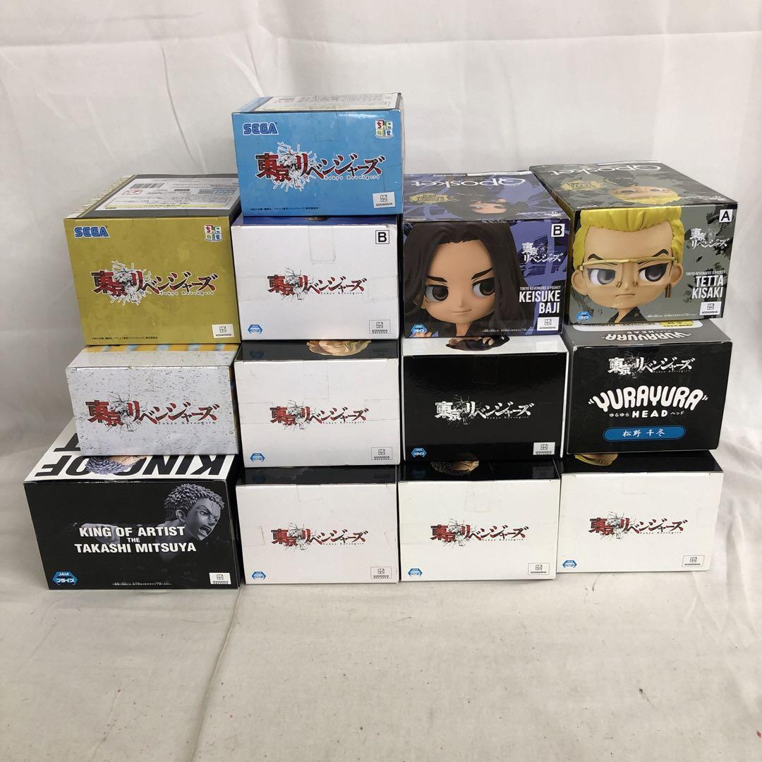 VF6706 未開封 東京リベンジャーズ フィギュア まとめ売り 13個