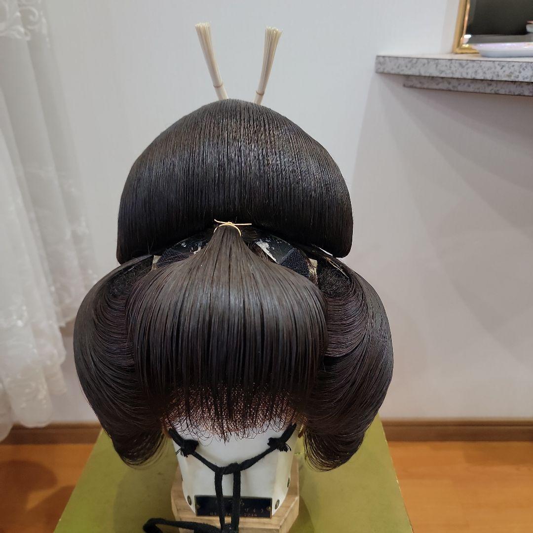 日本髪かつら