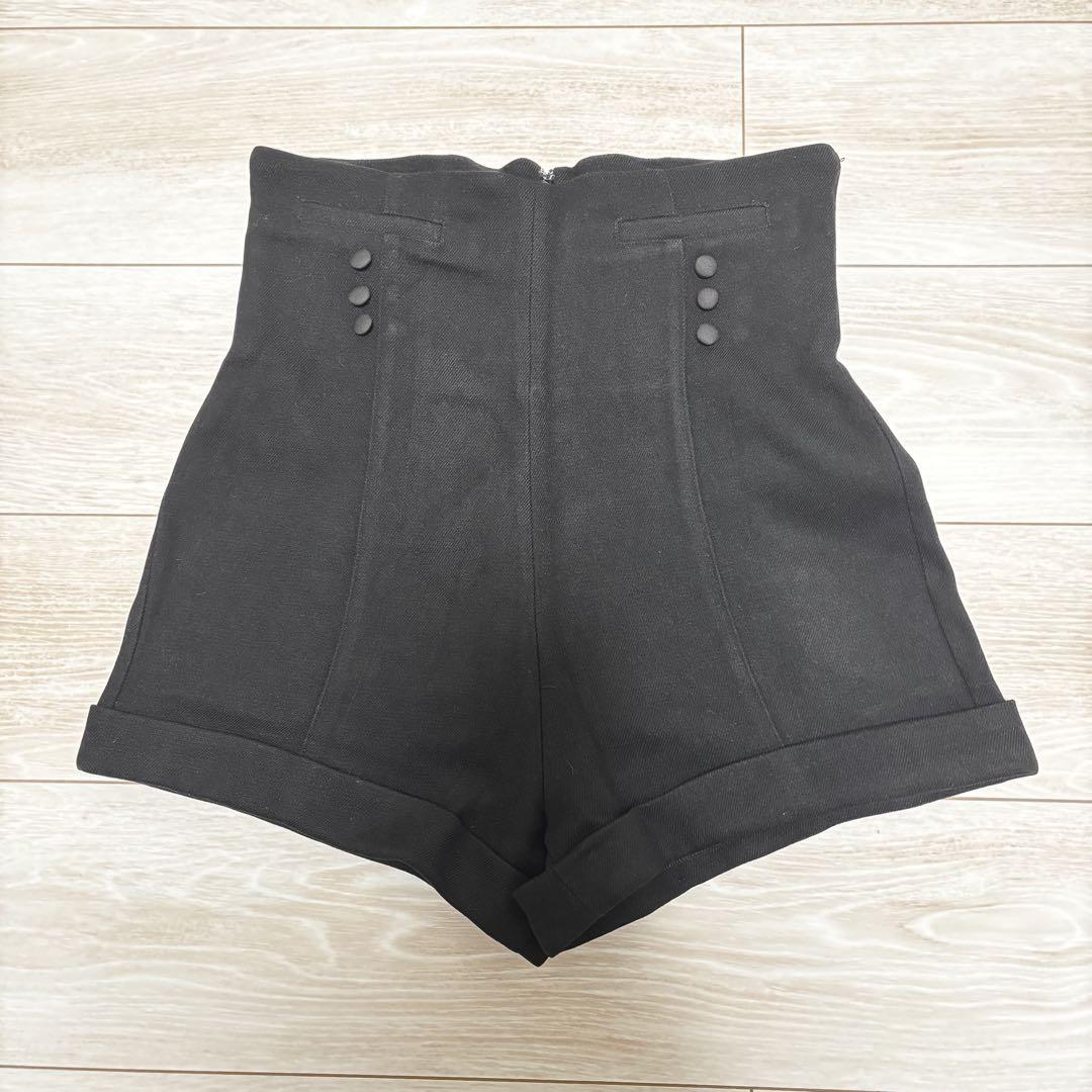 ・andmaryブラック ショートパンツ【新品、未使用】 andmary】ブラック ショートパンツ M - メルカリ