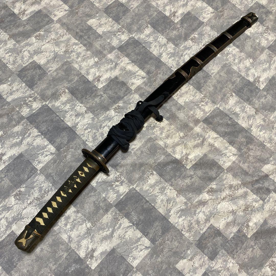 任侠模造刀(居合刀)清水次郎長拵え 黒柄 松鶴楕円鍔 - メルカリ 任侠模造刀(居合刀)清水次郎長拵え 黒柄 松鶴楕円鍔 - メルカリ
