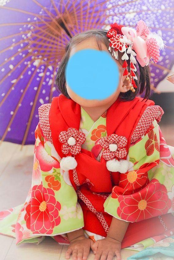 七五三 女の子 被布 セット 小町kids ♡ なごみや 七五三 着物 3歳 フルセット 販売 小町kids 被布セット