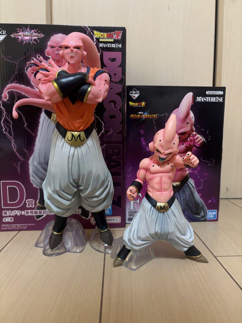 魔人ブウ 純粋 アルティメット悟飯 オムニバス F賞 D賞 一番くじ まとめ売り