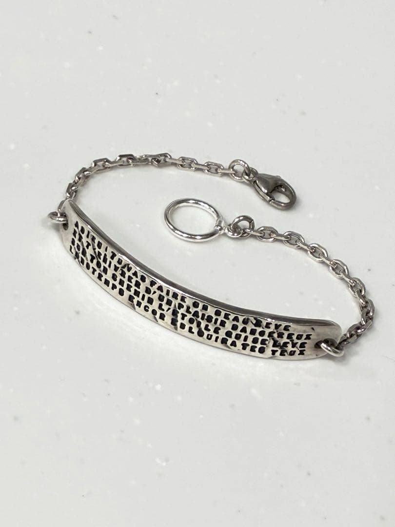 セルジュトラヴァル Adieu! さらば！ブレスレット silver925