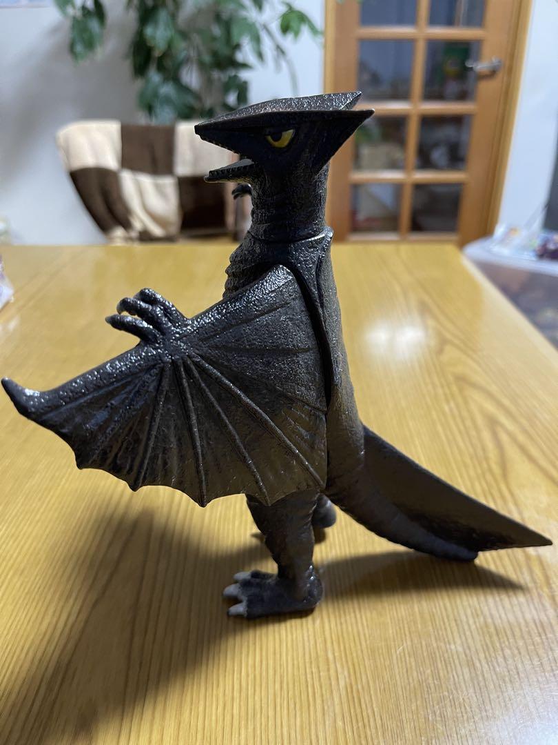 昭和ガメラ　ソフビフィギュア・4体セット ギャオス　バルゴン　ジグラ