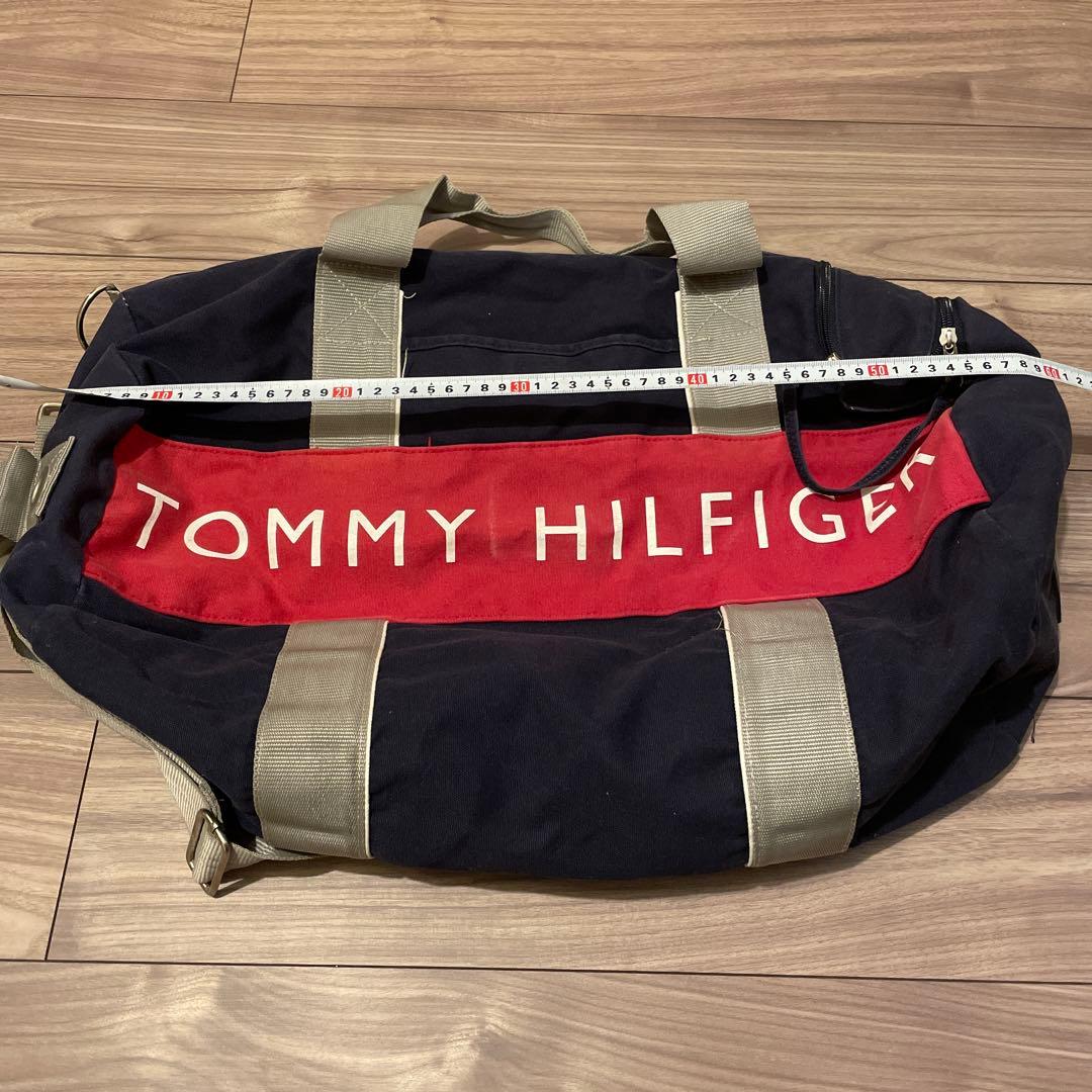 トミーヒルフィガー ボストンバック ドラムバック 激安/新作 www
