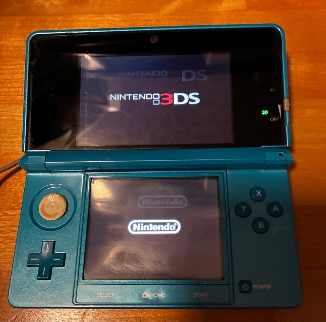 3DS本体 動作確認済み 充電器付き