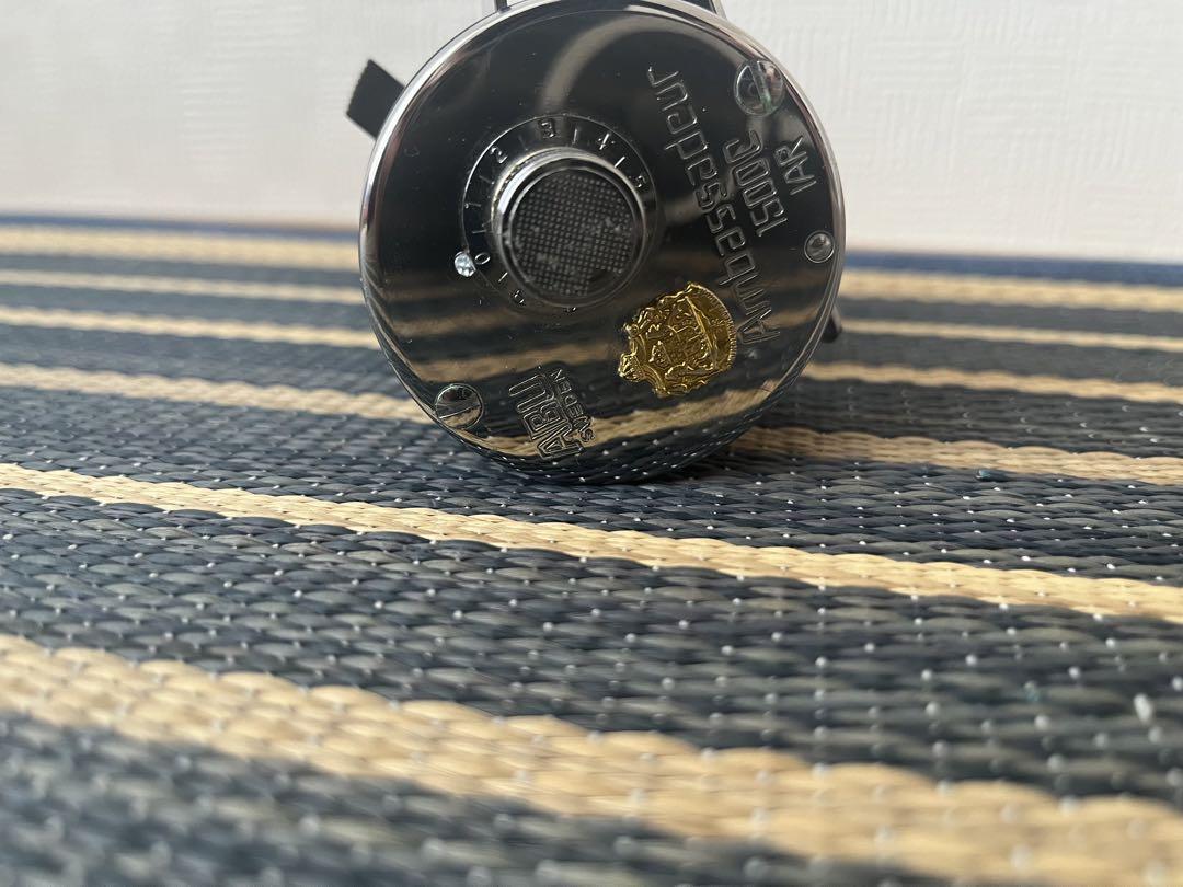 Ambassadeur 1500 IAR ベイトリール