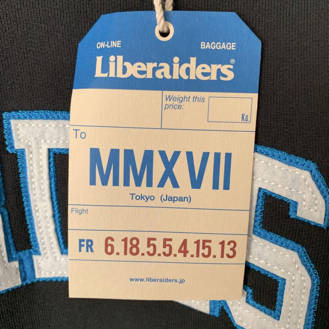 【美品】リベレイダース HEAVY WEIGHT LBRDRS CREWNECK