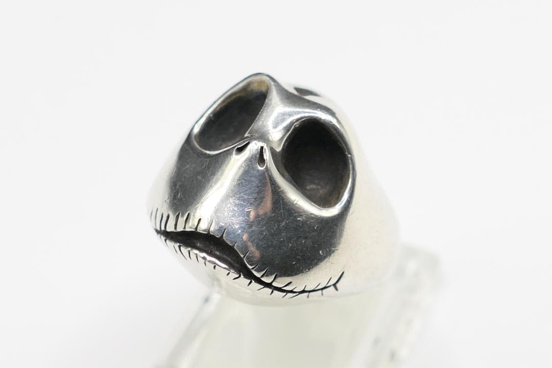 17号　JAP工房　ナイトメアー・ビフォア・クリスマス　ジャック　リング　E