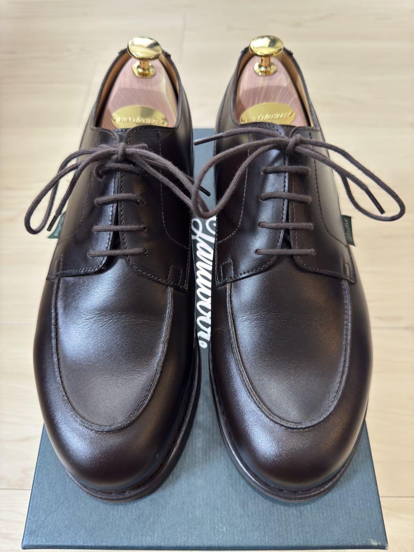 Paraboot シャンボード GRINGO UK8 美品 箱袋付