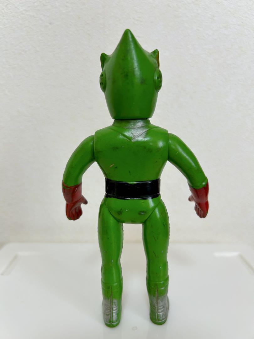 【最終値下げ】貴重 ポピー サンダーマスク ソフビ 当時物