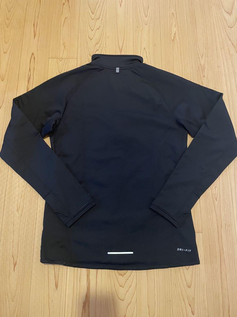 Nike DRI-FIT ブラックジャージ上下セット Mサイズ