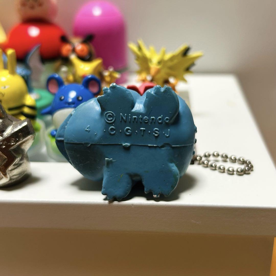 平成初期 ポケモン スタンプ フィギュア キーホルダー 1997 当時物 17点 平成初期 ポケモン スタンプ フィギュア キーホルダー 1997 当時