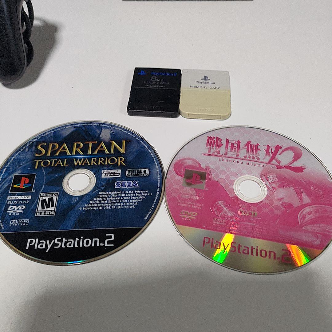ジャンク品　PlayStation2 希望の方にはソフト20本弱 ジャンク品 PlayStation2 希望の方にはソフト20本弱